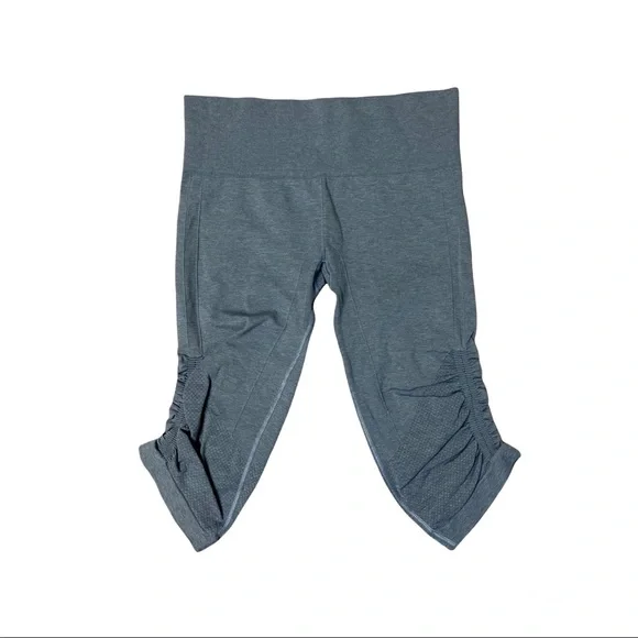 LULULEMON In The Flow II Seamless Cropped Legging Women’s Size 8 - Picture 2 of 9